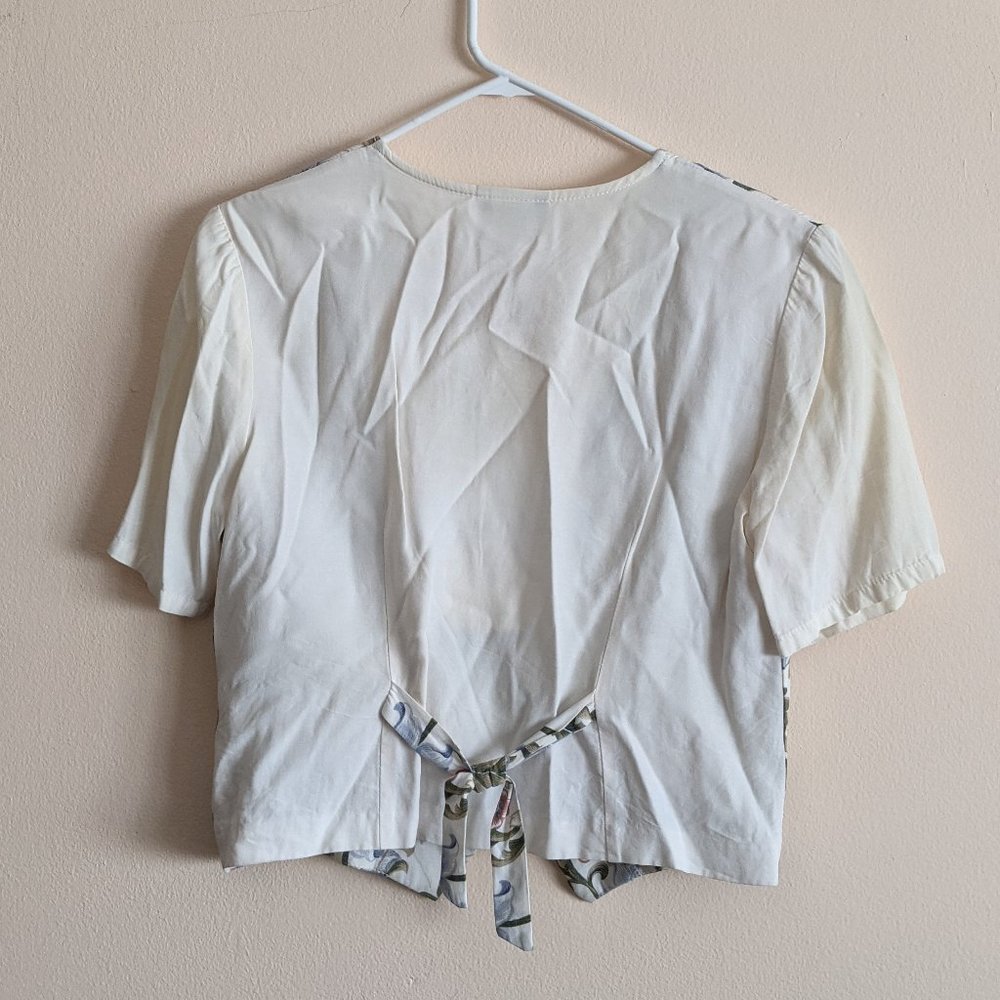 Vintage 80s Blouse - Picture 2 of 6